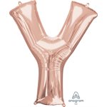34'' M. Y LETTER   ROSE GOLD H / S