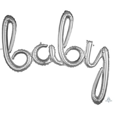 M.39'' BABY SCRIPT ARGENT
