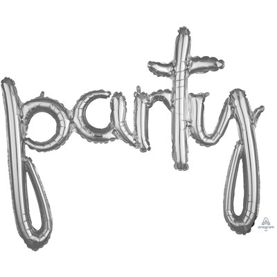 M.39'' PARTY SCRIPT ARGENT