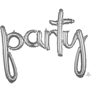 M.39'' PARTY SCRIPT ARGENT