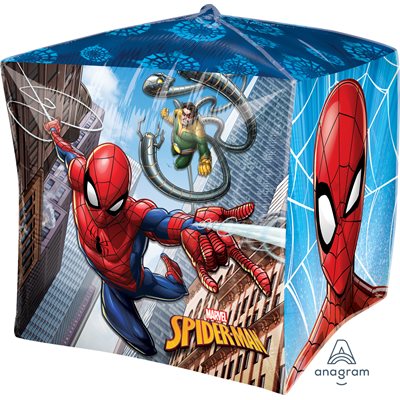15'' M. SPIDER-MAN CUBEZ