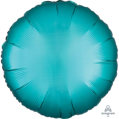 M.18'' ROND SATIN LUXE JADE M.18'' ROND SATIN LUXE JADE