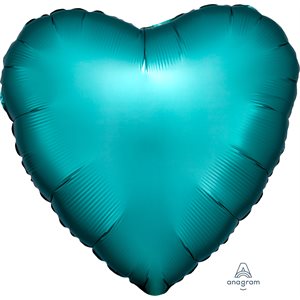 M.18'' COEUR SATIN LUXE JADE