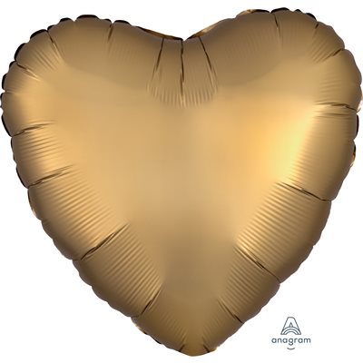 18''M. GOLD SATEEN