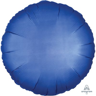 M.18'' ROND AZURE SATIN