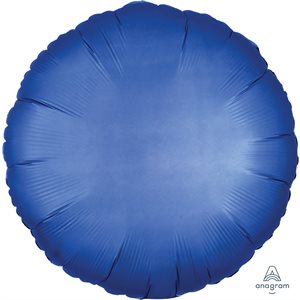 M.18'' ROND AZURE SATIN