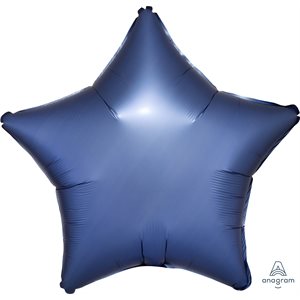 19'' M. AZURE SATIN STAR