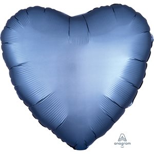 M.18'' COEUR STEEL BLUE SATIN