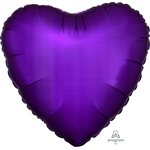 M.18''  COEUR PURPLE ROYAL SATIN