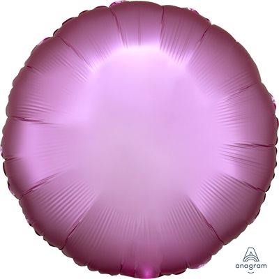 M.18'' ROND FLAMINGO SATIN M.18'' ROND FLAMINGO SATIN