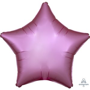 M.19'' ETOILE FLAMINGO SATIN