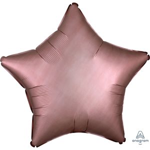 M.19'' ETOILE ROSE COOPER SATIN LUXE
