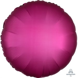 M.18'' ROND POMME GRENADE SATIN