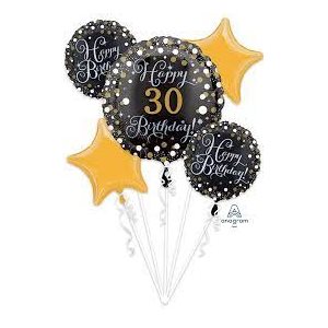 M.SPARKLING BIRTHDAY PERSONALISÉ-BOUQUET