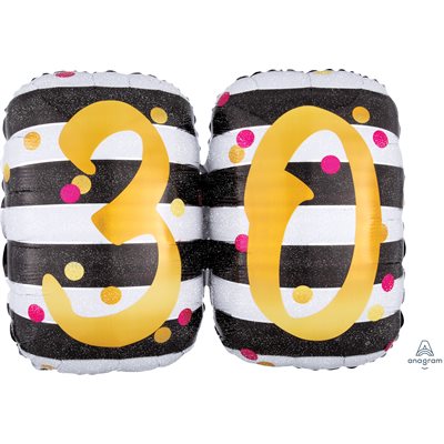 25'' M.PINK&GOLD MILESTRONE 30 H / S