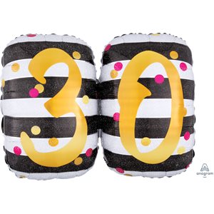25'' M.PINK&GOLD MILESTRONE 30 H / S