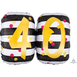 25''M. PINK&GOLD MILESTRONE 40 H / S
