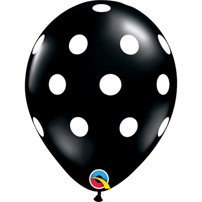 B.11'' NOIR POIS BLANC P / 50 B.11'' NOIR POIS BLANC P / 50