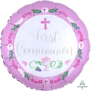 M.18'' FIRST COMMUNION FILLE