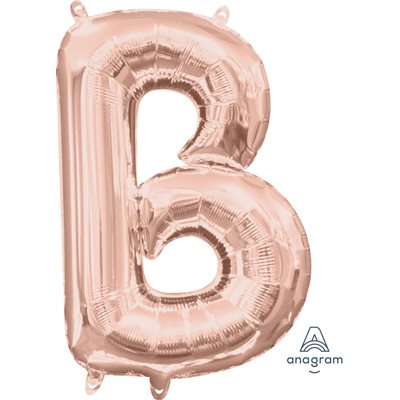M.16'' LETTRE B ROSE GOLD