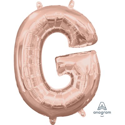 16'' M.LETTER G ROSE GOLD