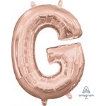 M.16'' LETTRE G ROSE GOLD
