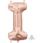 M.16'' LETTRE I ROSE GOLD