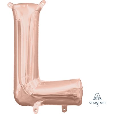 M.16'' LETTRE L ROSE GOLD
