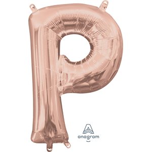 16'' M.LETTRE P ROSE GOLD