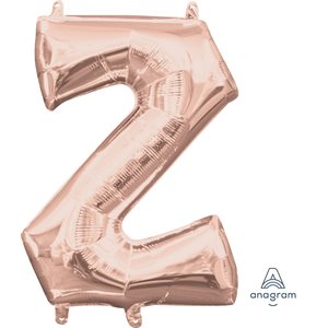 16'' M.LETTER Z ROSE GOLD