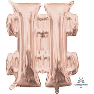 16'' M. # ROSE GOLD