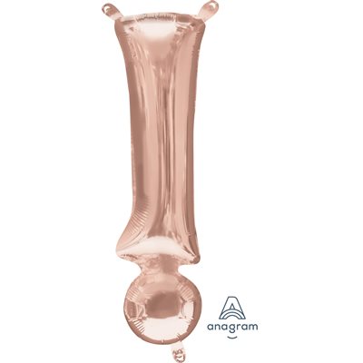 16'' M. ! ROSE GOLD