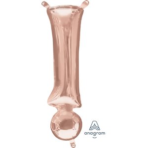 16'' M. ! ROSE GOLD