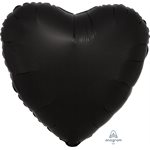 M.18'' COEUR NOIR SATIN LUXE