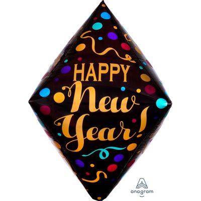 15''M. HNY SATIN ANGLEZ