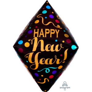 15''M. HNY SATIN ANGLEZ