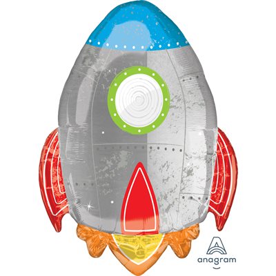 29'' BLAST OFF BIRTHDAY H / S
