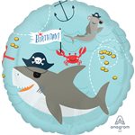 18'' M.AHOY BIRTHDAY