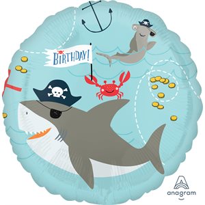 18'' M.AHOY BIRTHDAY