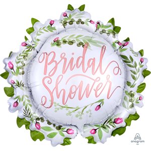30'' M.LOVE& LEAVES BRIDAL SHOWER H / S