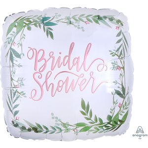 M.18'' LOVE& LEAVES BRIDAL SHOWER