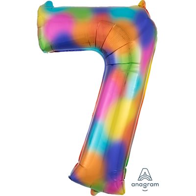 M.35'' CHIFFRE 7 RAINBOW SPLASH H / S M.35'' CHIFFRE 7 RAINBOW SPLASH H / S