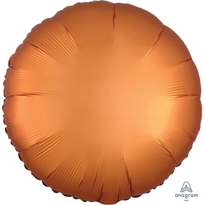 M.18'' ROND AMBRE SATIN LUXE M.18'' ROND AMBRE SATIN LUXE