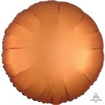 18''M. AMBER CIRCLE SATIN LUXE