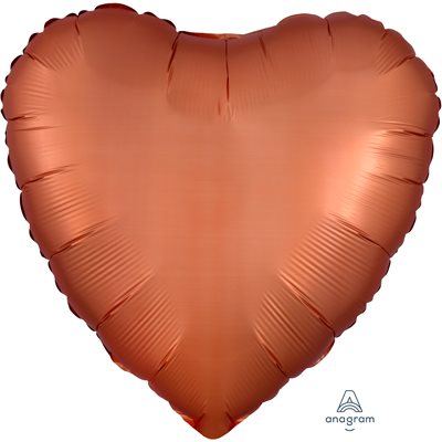 M.18'' COEUR AMBRE SATIN LUXE M.18'' COEUR AMBRE SATIN LUXE