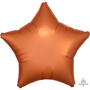M.18'' ÉTOILE AMBRE SATIN LUXE