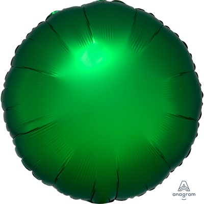 M.18'' ROND EMERAUDE SATIN LUXE M.18'' ROND EMERAUDE SATIN LUXE