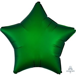 M.18'' ÉTOILE EMERAUDE SATIN LUXE
