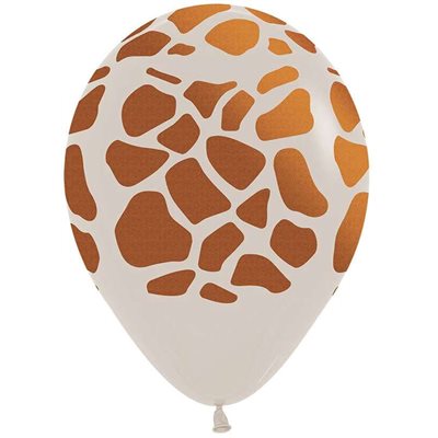 "11"" Giraffe Sur Blanc Sable (50pcs) "11"" Giraffe Sur Blanc Sable (50pcs)