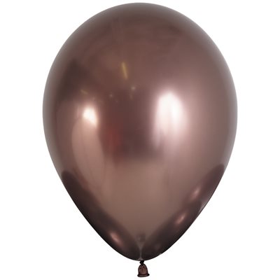 "11"" Reflex Truffle Round (50pcs)"